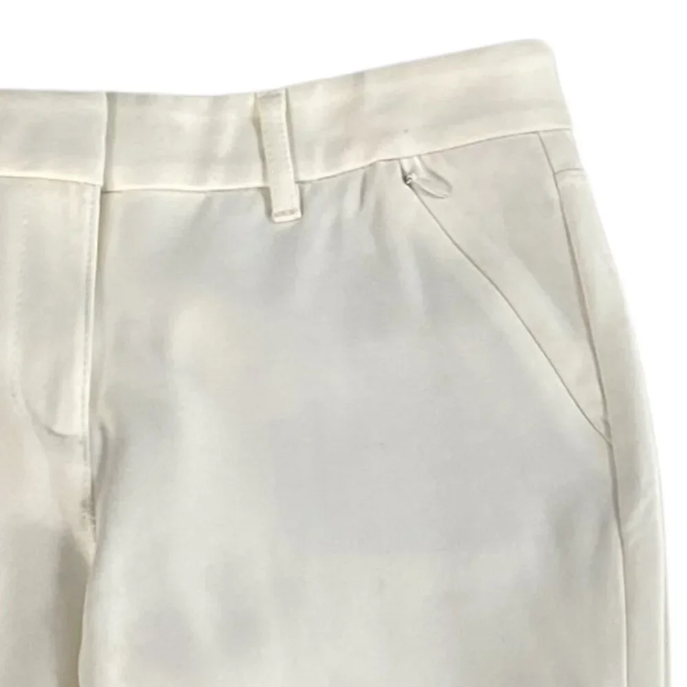 White House Black Market White Skinny Leg Stretch Pants, Size OR/XS #272 - Picture 6 of 12